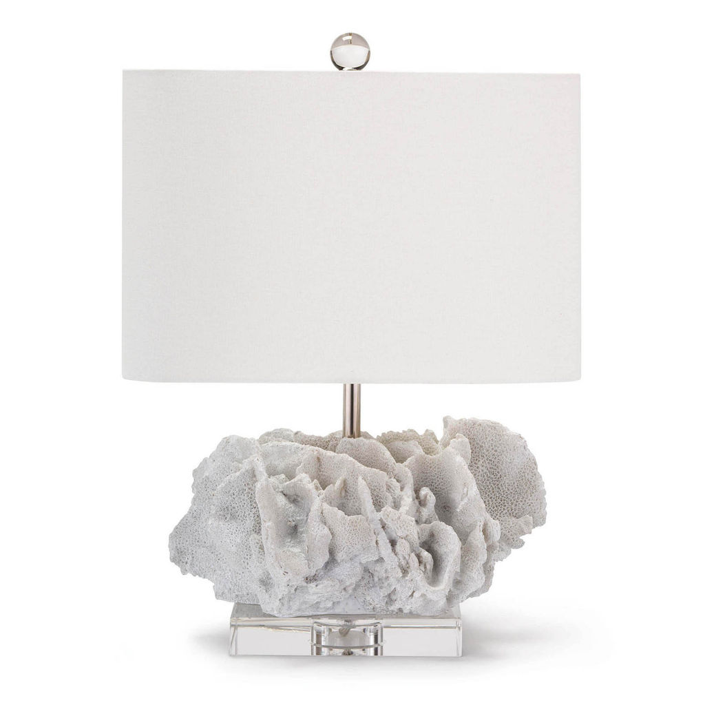 Preview image for Caribbean Coral Table Lamp
