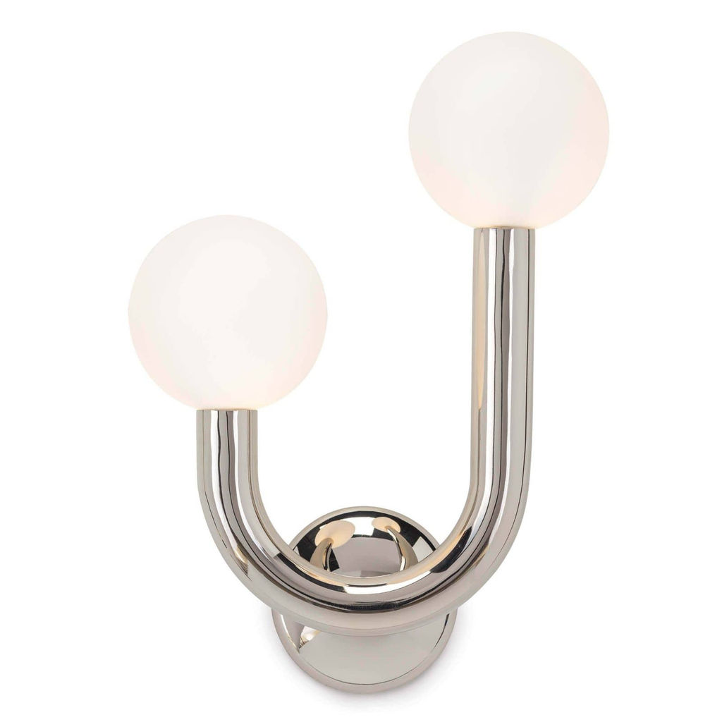 Preview image for Happy Sconce, Polished Nickel