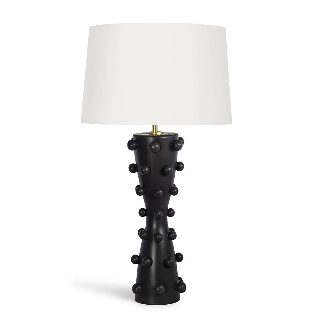 Preview image for P.P. Ceramic Table Lamp, Black
