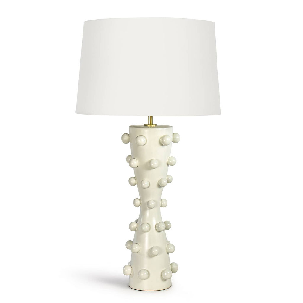 Preview image for Pom Pom Ceramic Table Lamp