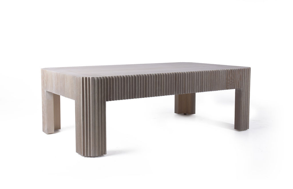 Preview image for Colmo Cocktail Table 54.5" X 18", Caspar Oak Finish