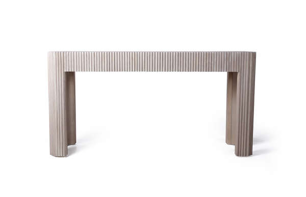 Colmo Cocktail Table 62" X 31", Caspar Oak Finish