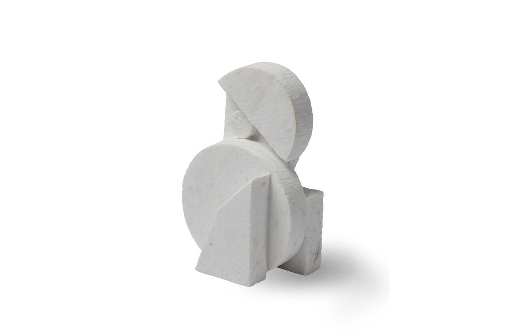 R33 Hand Carved, White