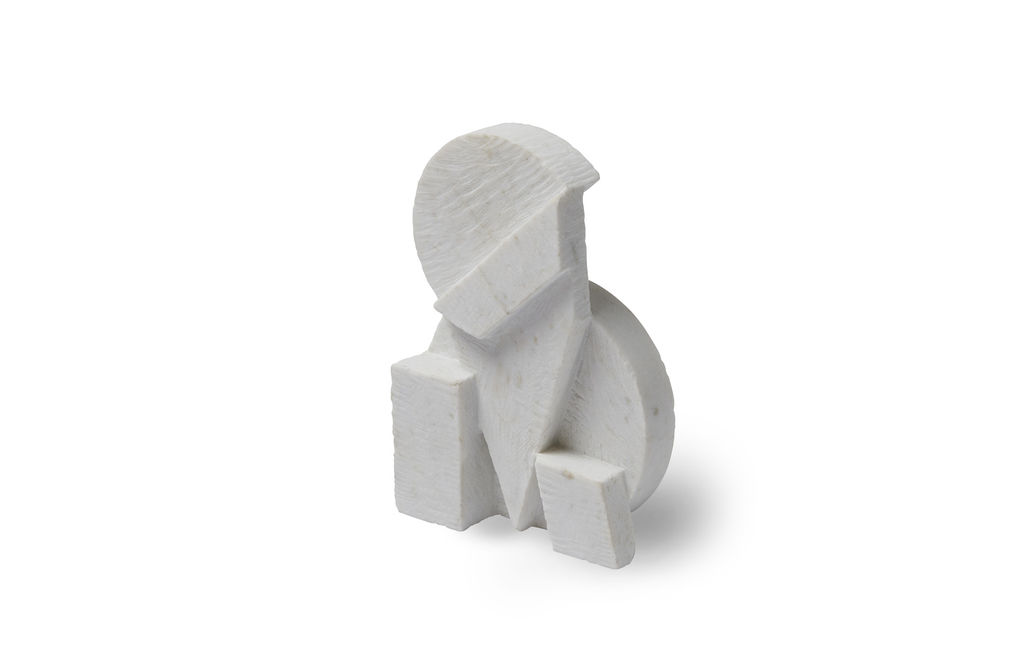 R33 Hand Carved, White