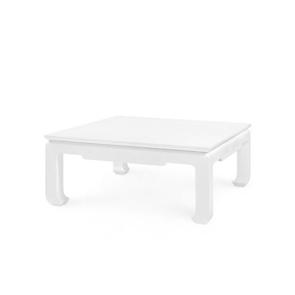 Preview image for Bethany Large Square Coffee Table, White