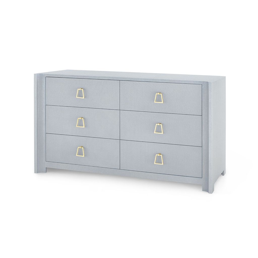 Preview image for Audrey Extra Large 6-Drawer, Gray
