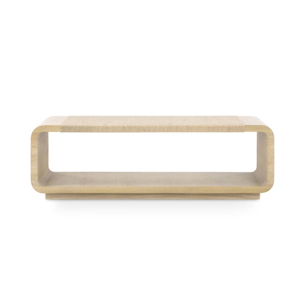 Emma Coffee Table/Bench, Natural
