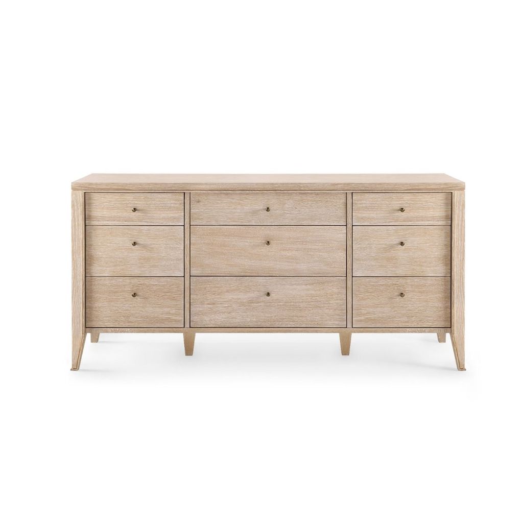 Paola Extra Large 9-Drawer, Sand