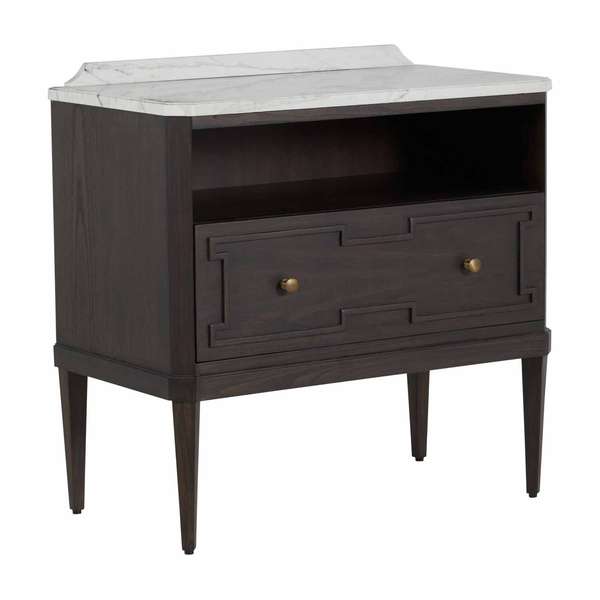 Glenwood Nightstand, Black
