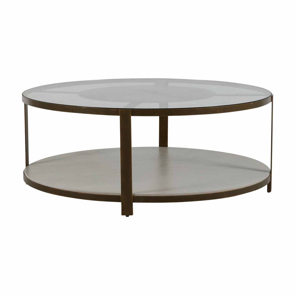 Preview image for Round Iron Coffee Table