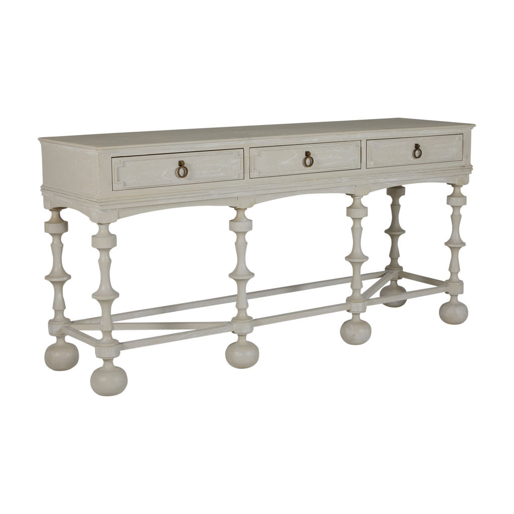 Preview image for Arrington Console Table, White