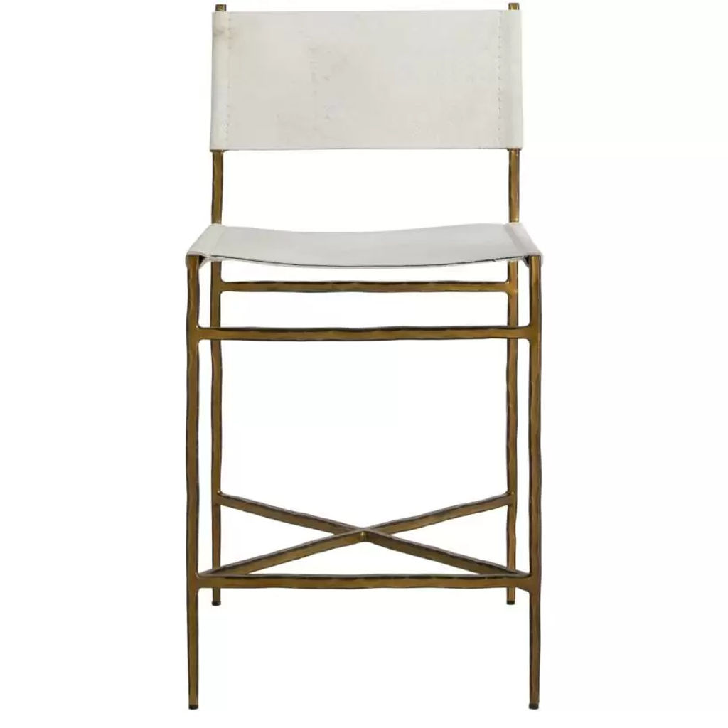 Landon Counter Stool, Gold