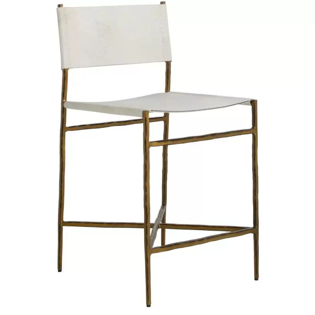 Landon Counter Stool, Gold