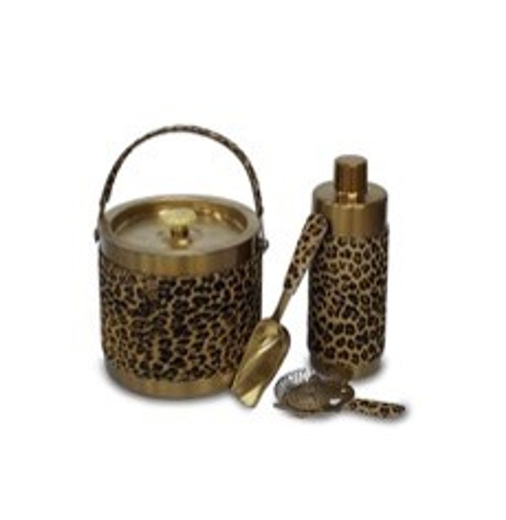 Preview image for Leopard Cocktail Set