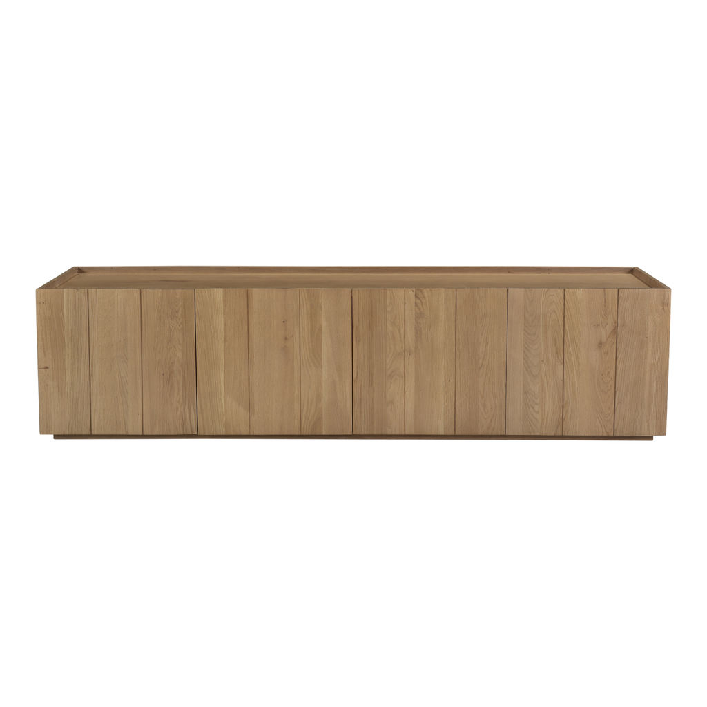 Preview image for Plank Media Cabinet Natural