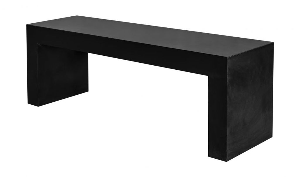 Preview image for Lazarus Outdoor Bench Black