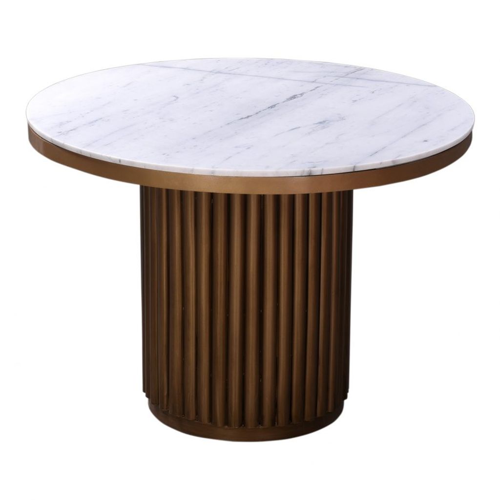 Preview image for Tower Dining Table White Marble