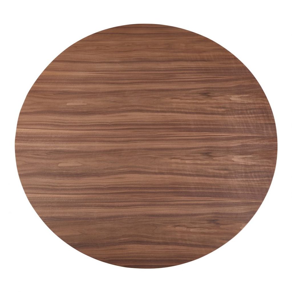 Otago Dining Table 54In Round Walnut