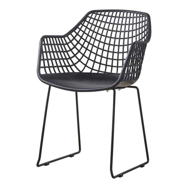 Hewitt Chair Black (Set Of 2)