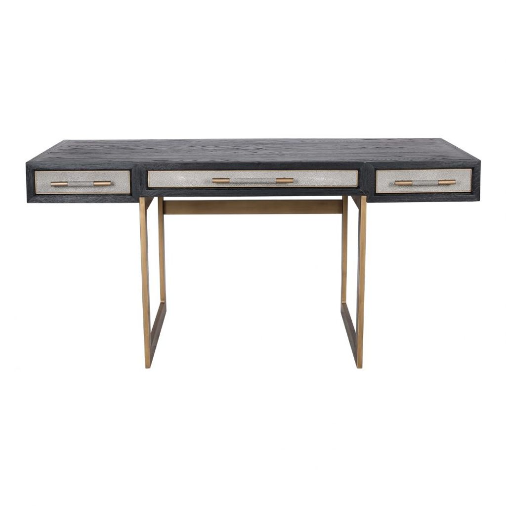 Moe's Mako Desk Faux Shagreen