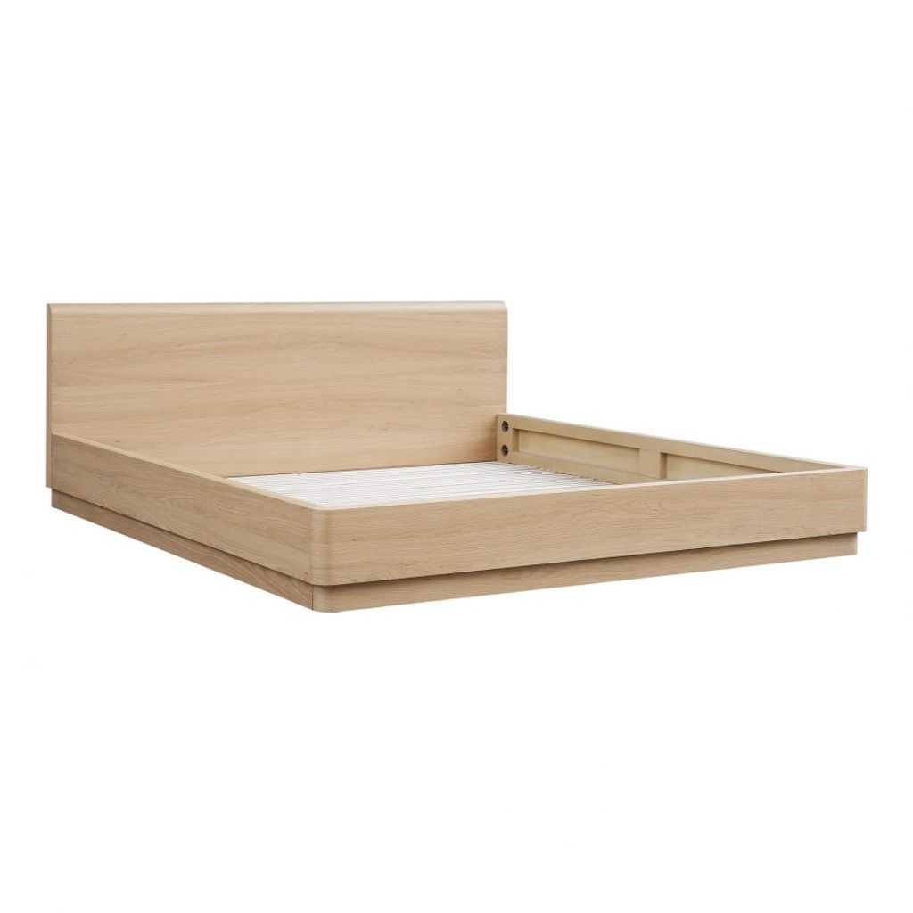 Preview image for Round Off Queen Bed Oak