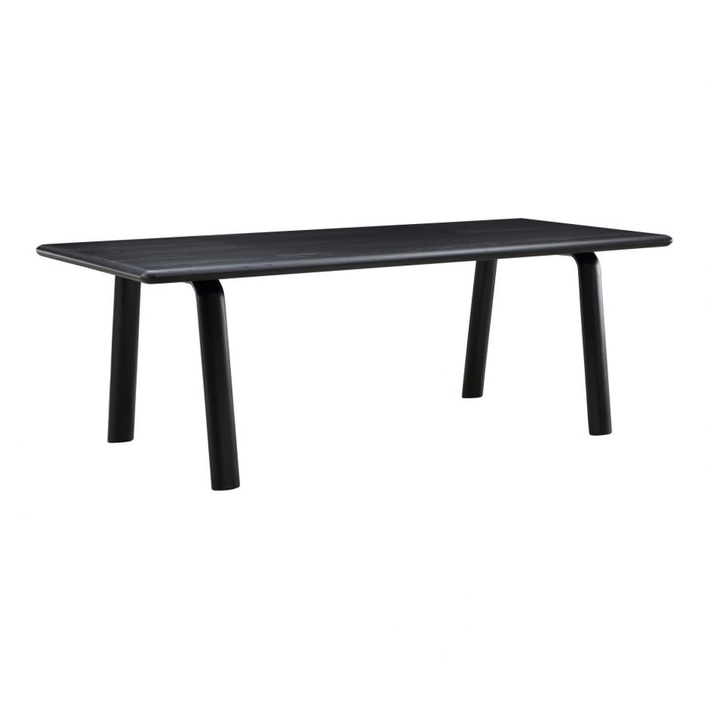 Preview image for Malibu Dining Table Black Ash
