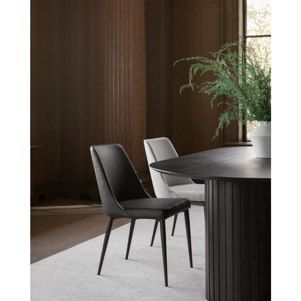 Lula Dining Chair Black (Set Of 2)