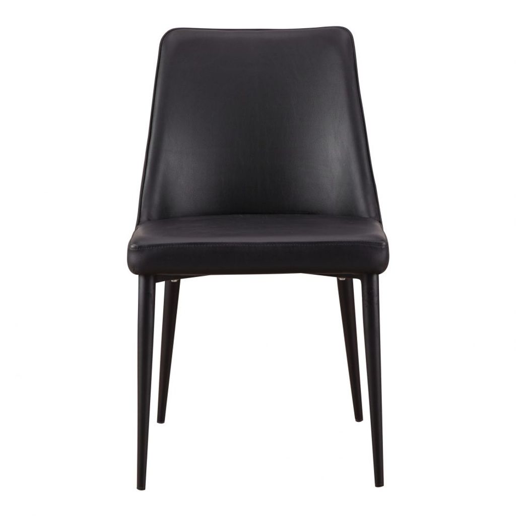 Lula Dining Chair Black (Set Of 2)