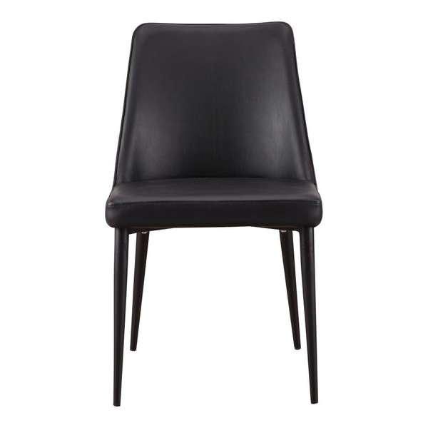 Lula Dining Chair Black (Set Of 2)