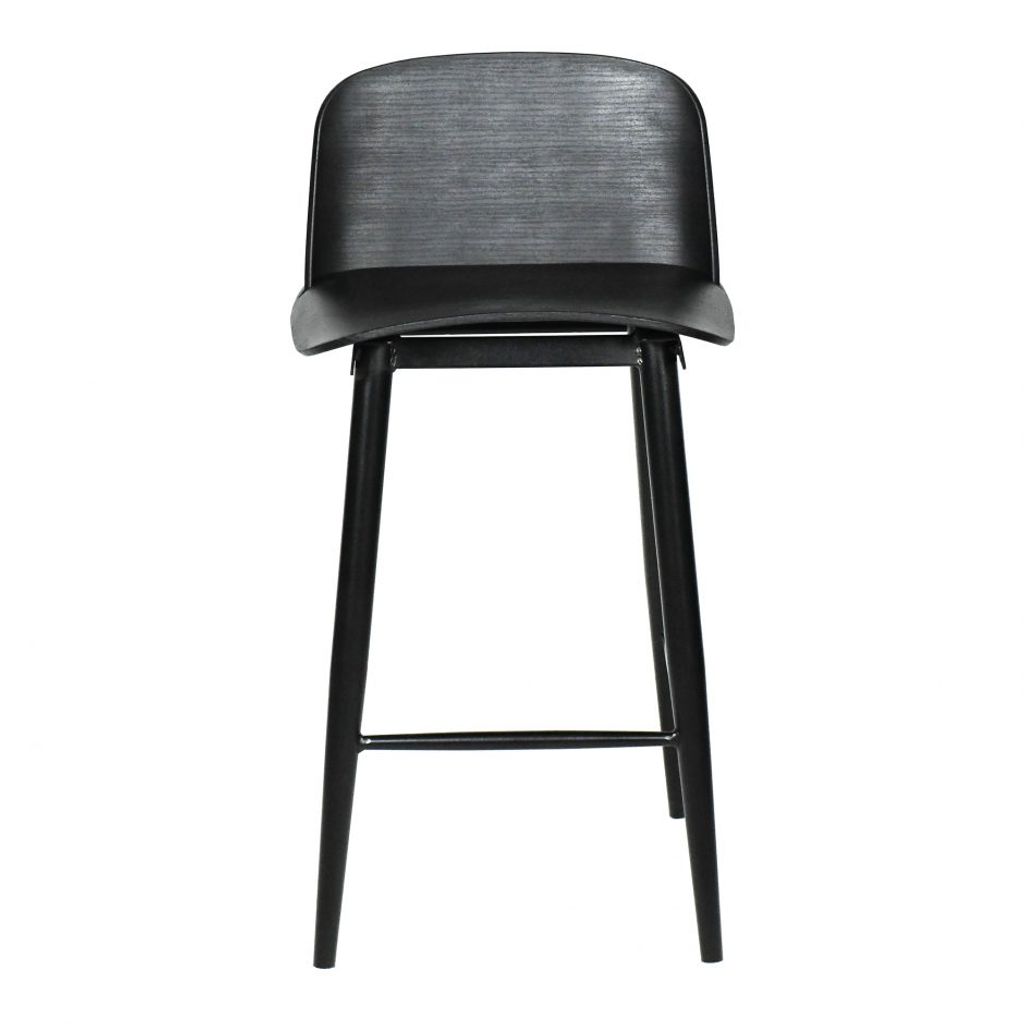Looey Counter Stool Black (Set Of 2)