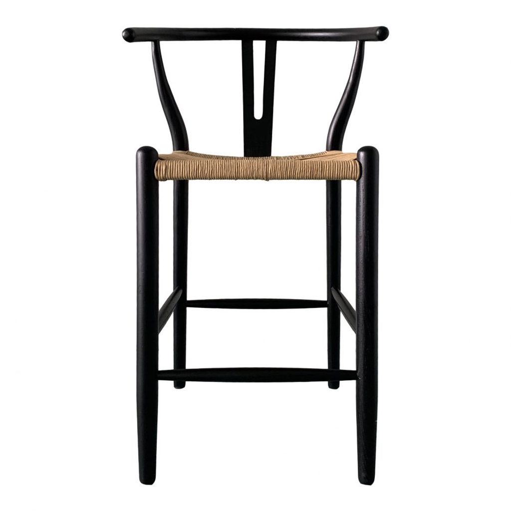 Preview image for Ventana Counter Stool Black And Natural
