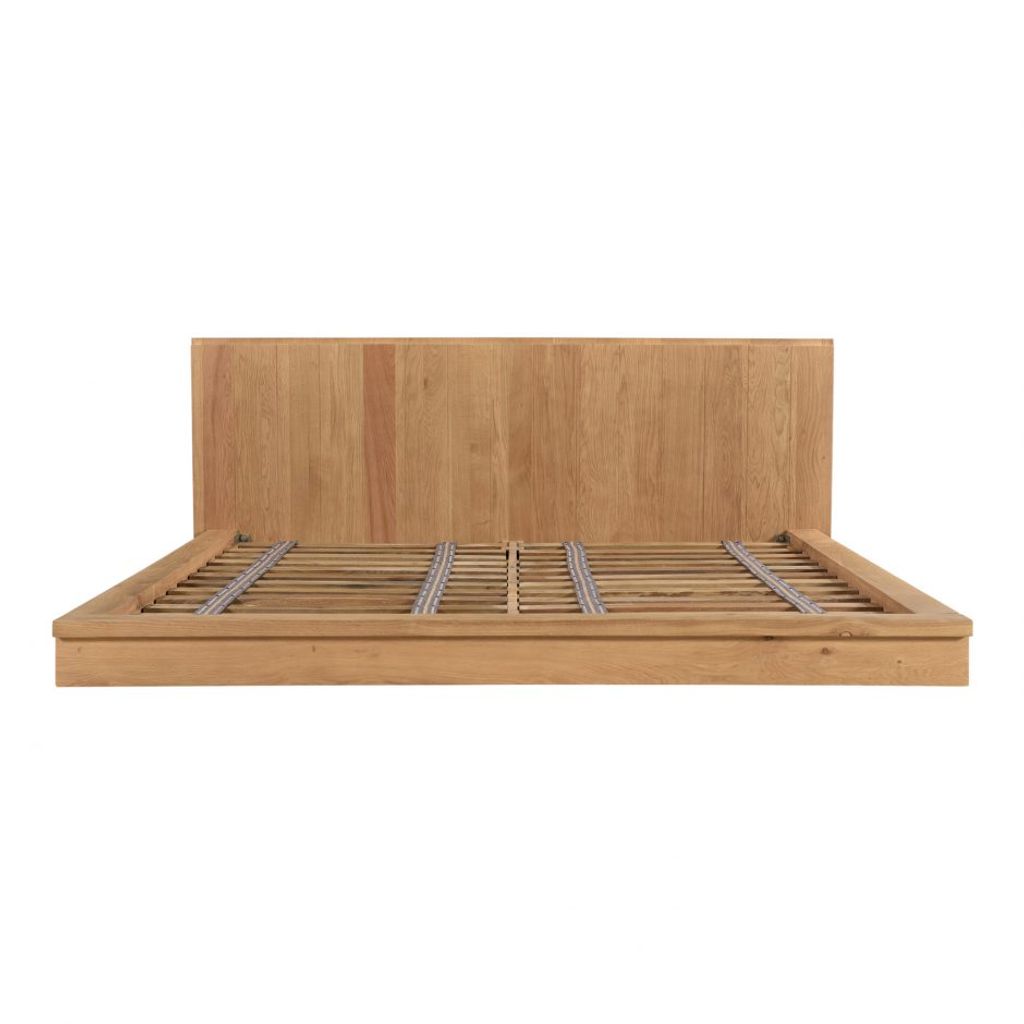 Plank King Bed