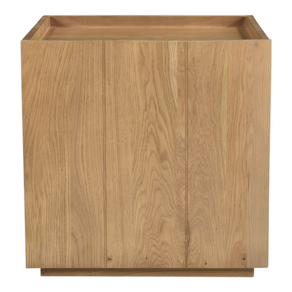 Preview image for Plank Nightstand Natural