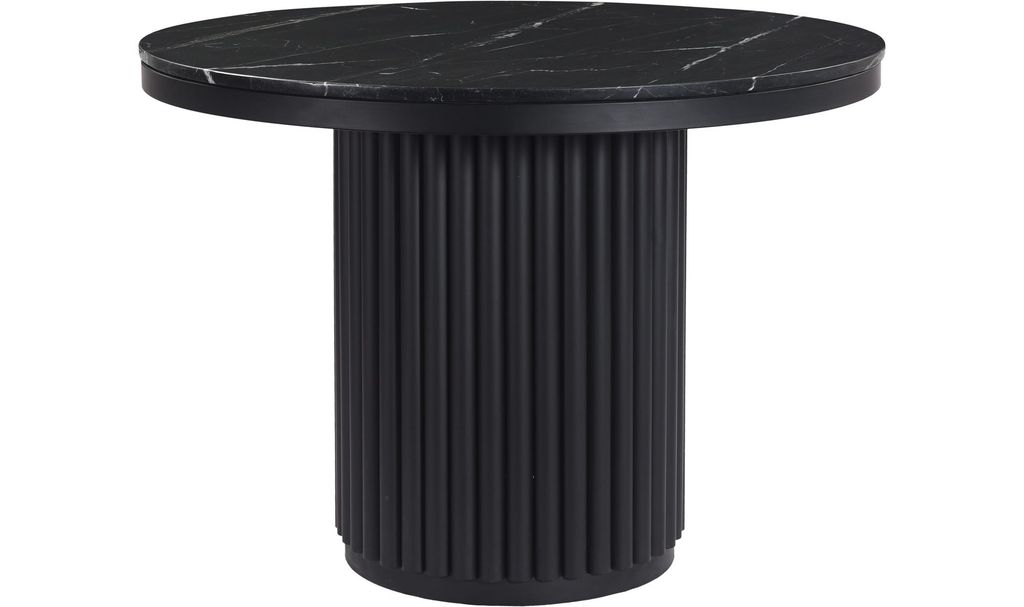 Tower Dining Table, Black