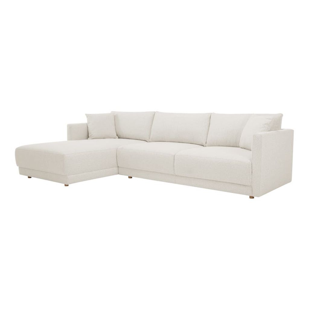 Bryn Sectional Left 115.5" X 70.5" X 31.5", Oyster