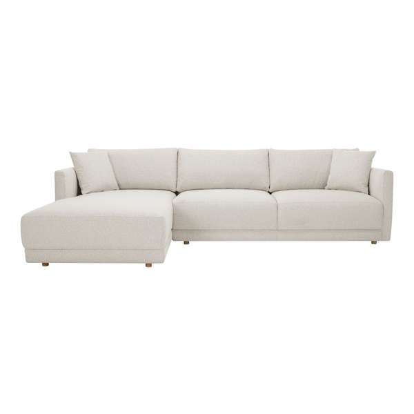 Bryn Sectional Left 115.5" X 70.5" X 31.5", Oyster