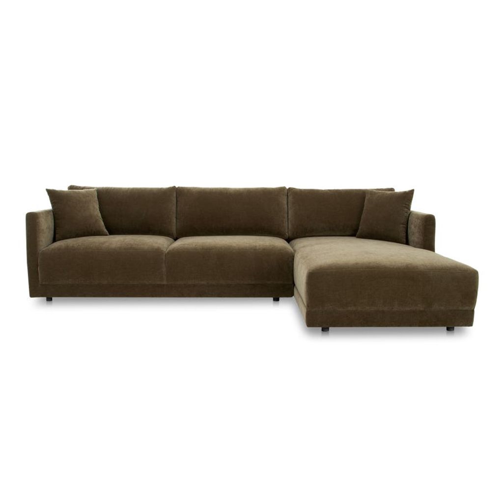 Preview image for Bryn Sectional Right 115.5" X 70.5" X 31.5", Heritage Green