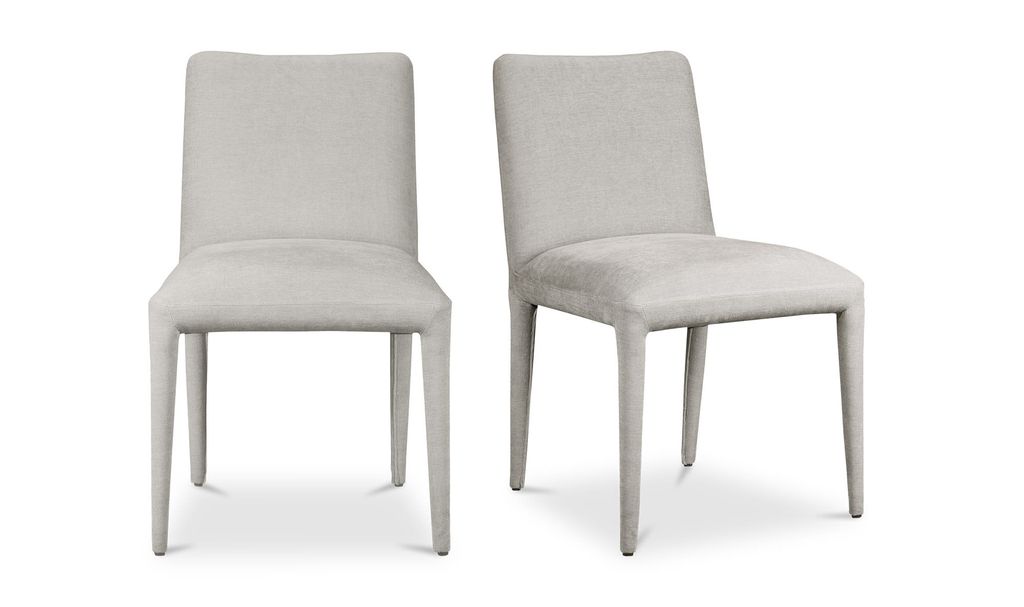 Preview image for Calla Dining Chair Set Of 2 20.5" X 23.5" X 33", Light Grey