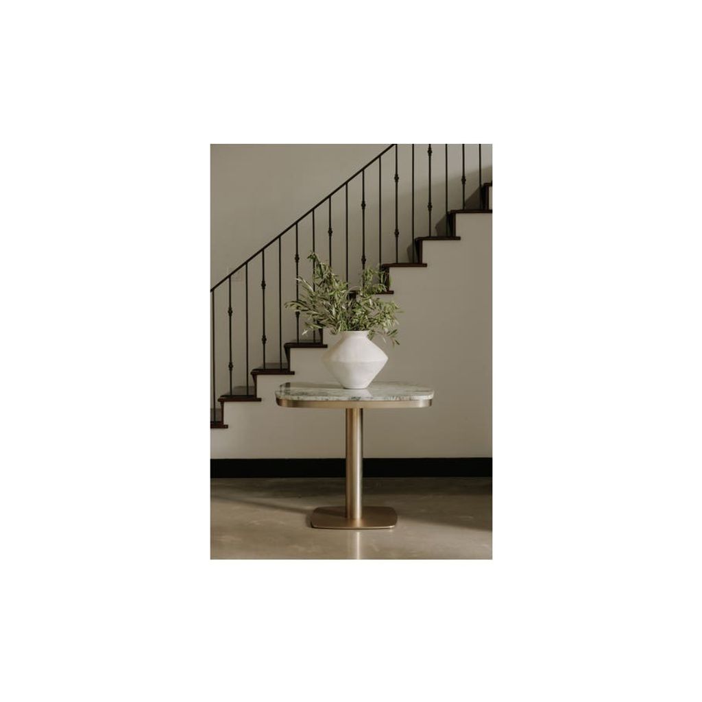 Celeste Cafe Table 36" X 36" X 30", Green Onyx Marble