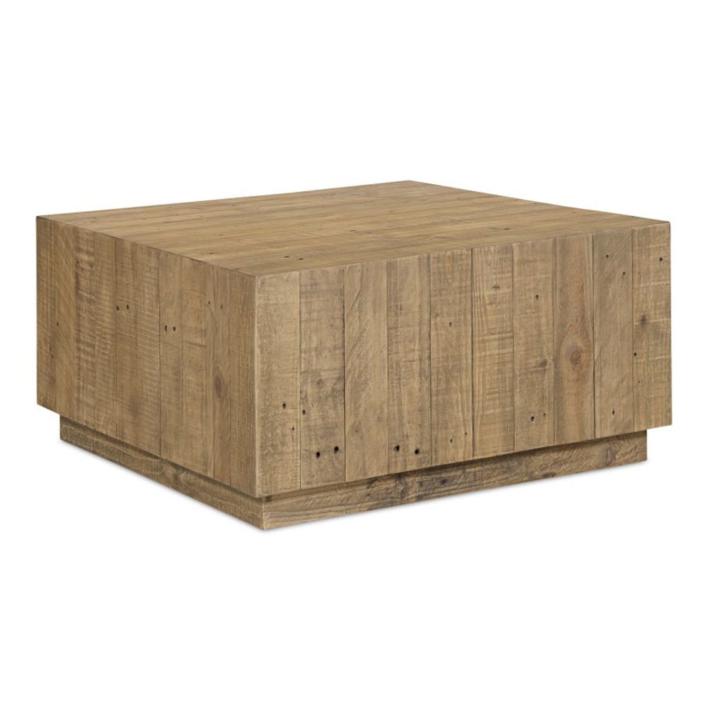 Jasper Coffee Table 31.5" X 31.5" X 16", Brown