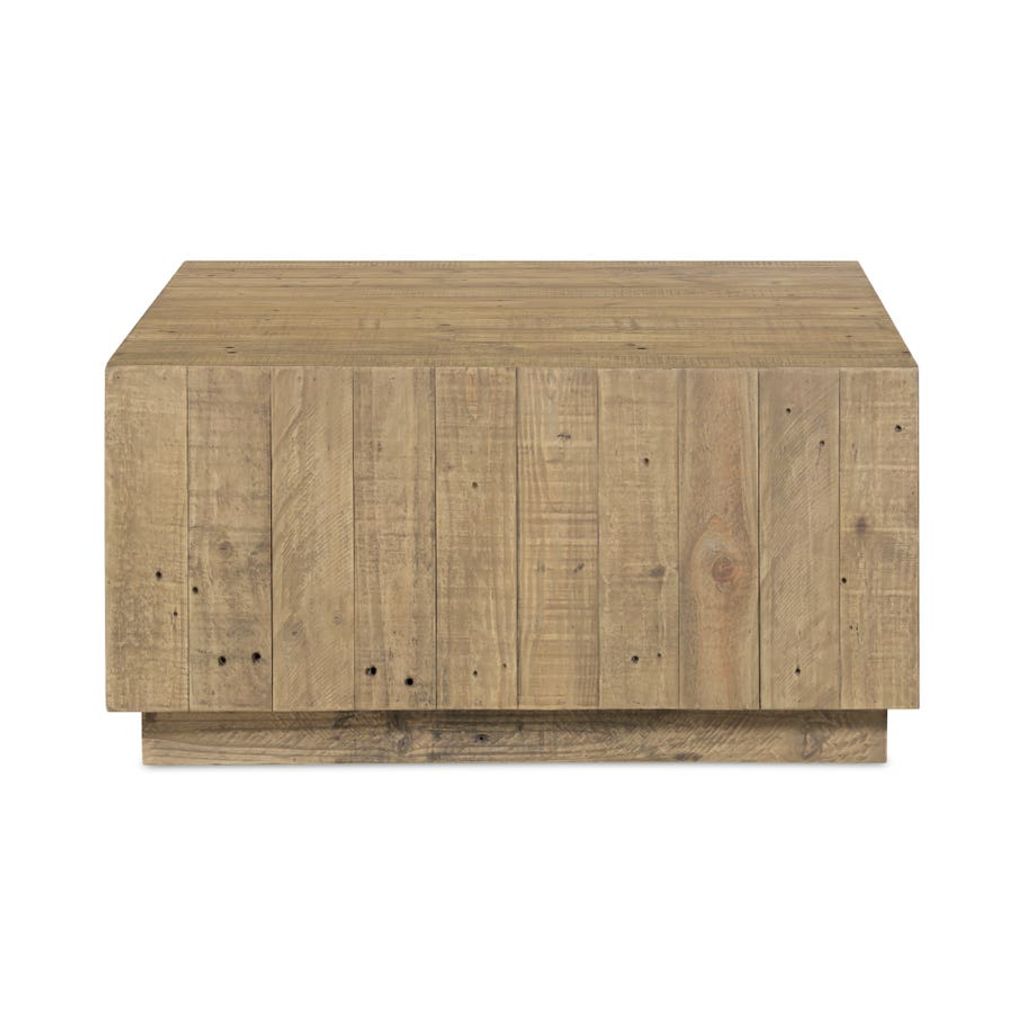 Jasper Coffee Table 31.5" X 31.5" X 16", Brown