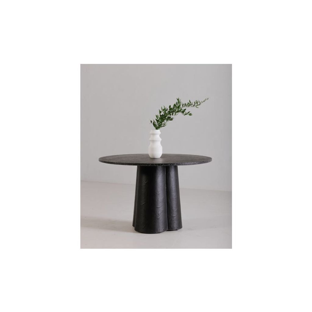 Mono Dining Table Black 47" X 47" X 30", Black