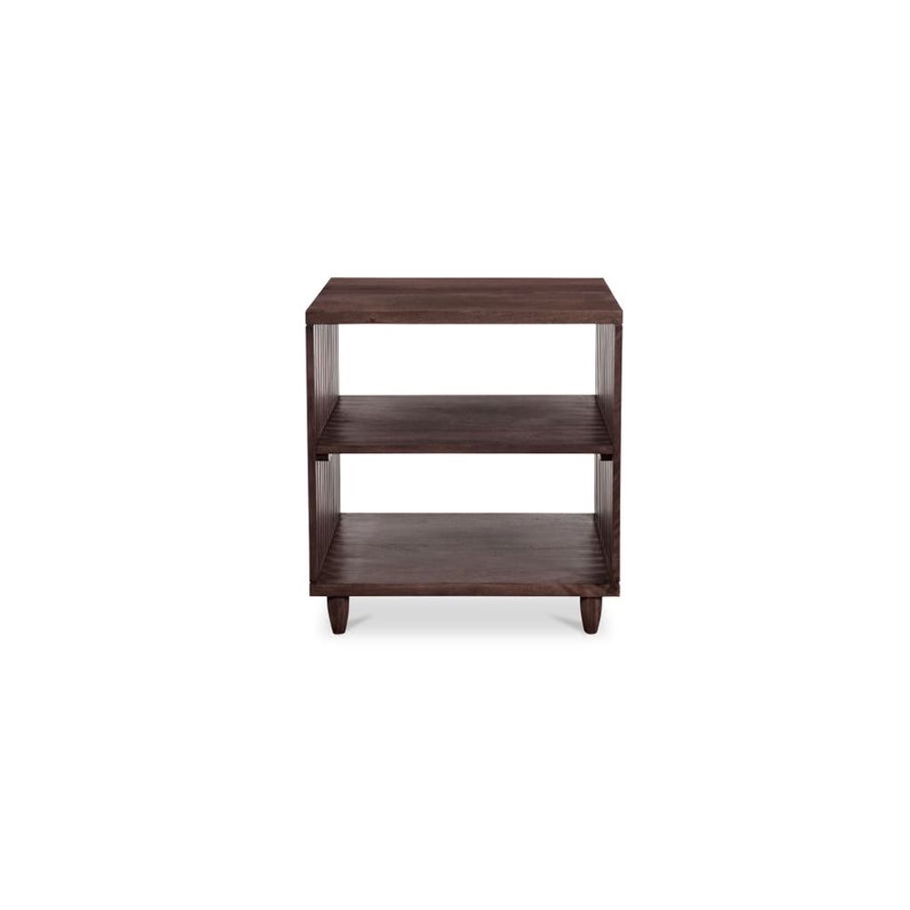 Preview image for Rhys Side Table 22" X 18" X 24", Brown