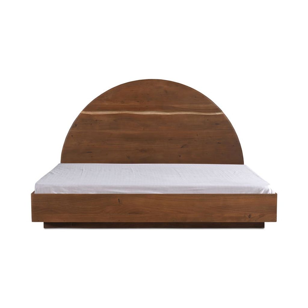 Preview image for Watson Bed King 81" X 84" X 50", Brown