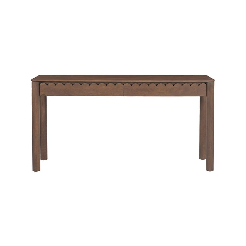 Preview image for Wiley Console Table 57.5" X 16" X 30", Vintage Brown
