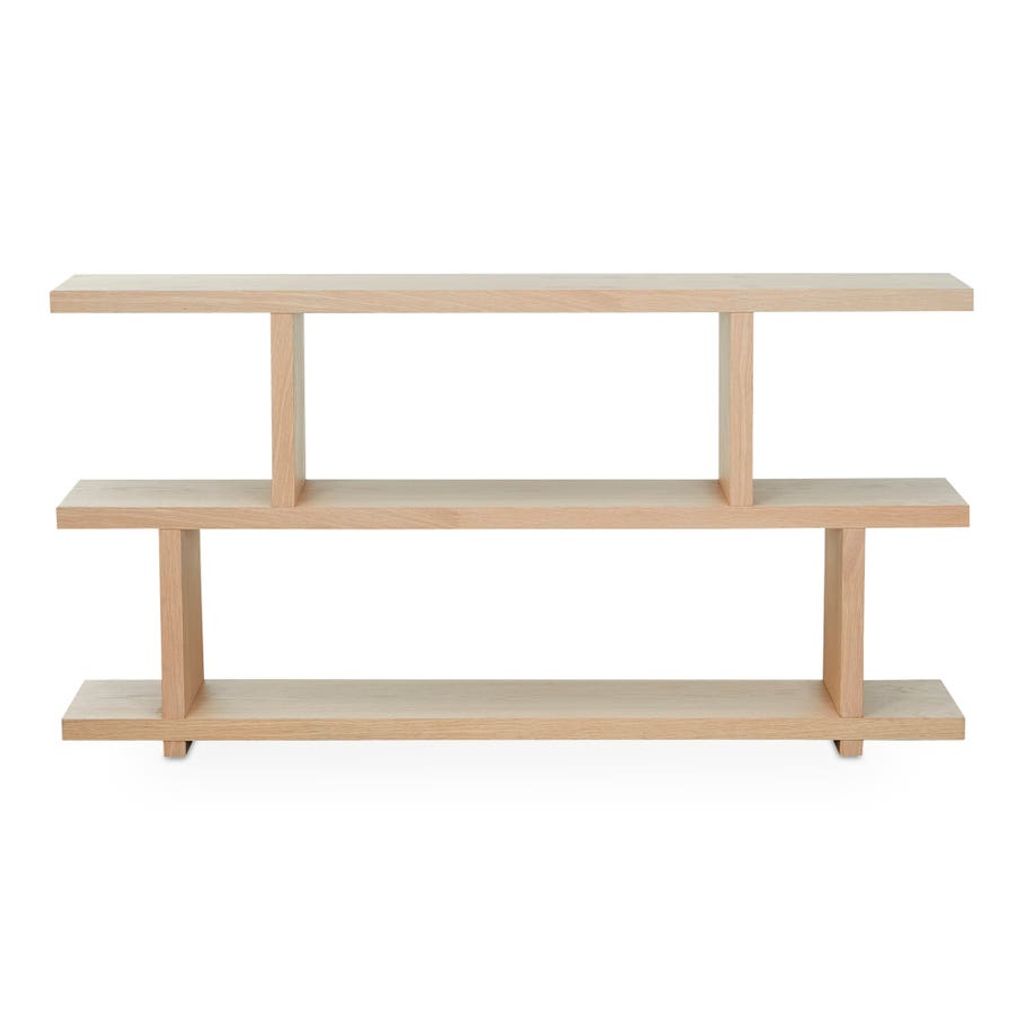 Preview image for Miri Shelf Small 63" X 11" X 33", Oak