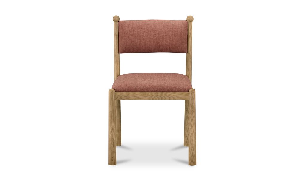 Villetta Dining Chair (Set Of Two), Deep Pink