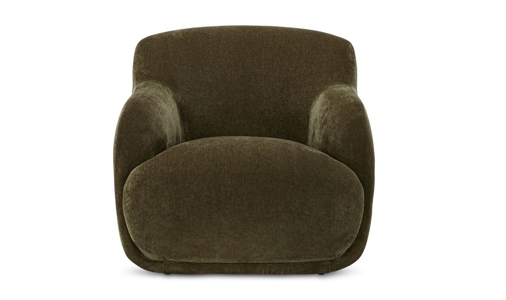 Stevie Lounge Chair, Cedar Green