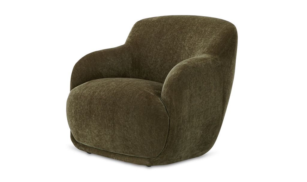 Stevie Lounge Chair, Cedar Green