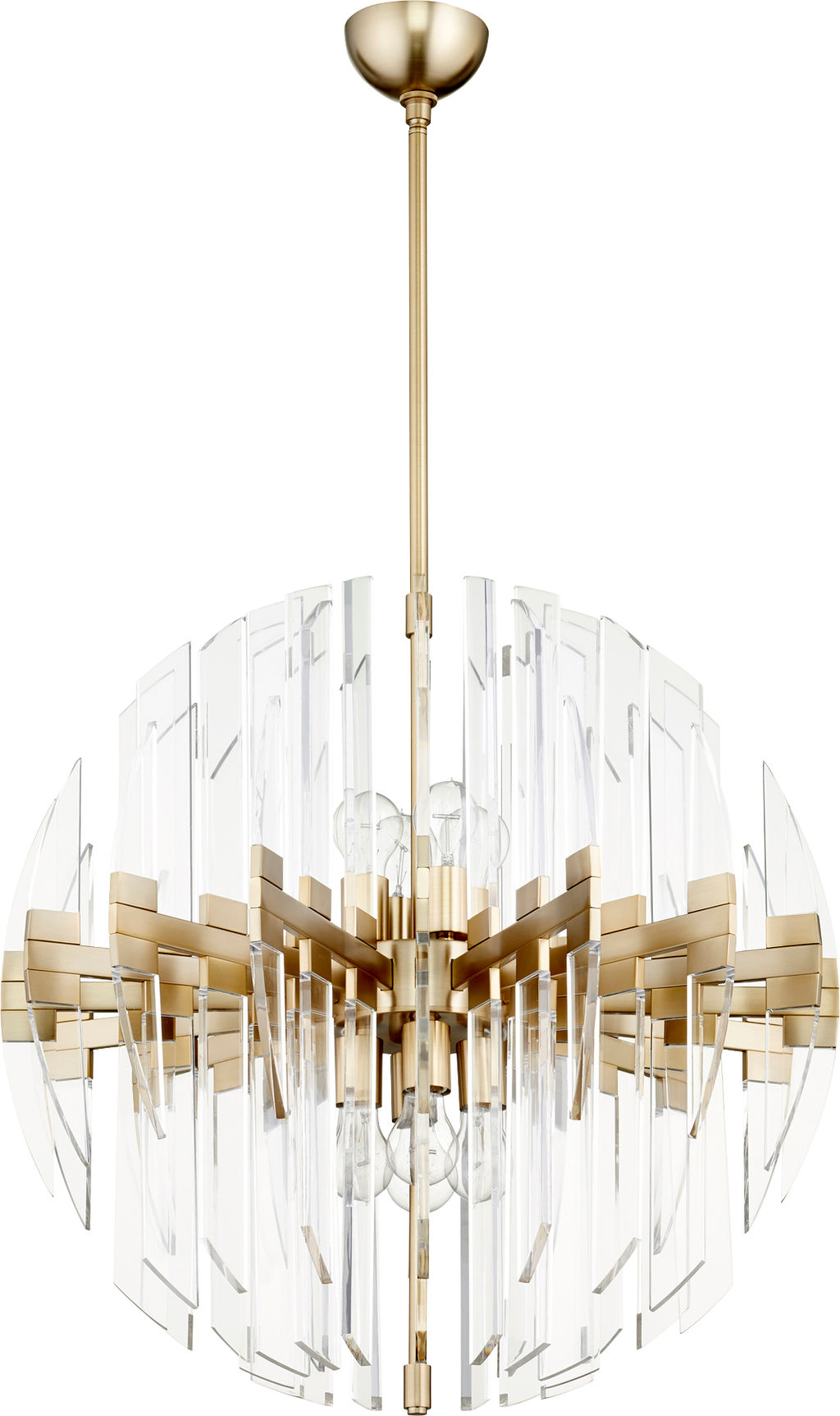 Preview image for Zion 27" 8Lt Sphere, Aged Brass